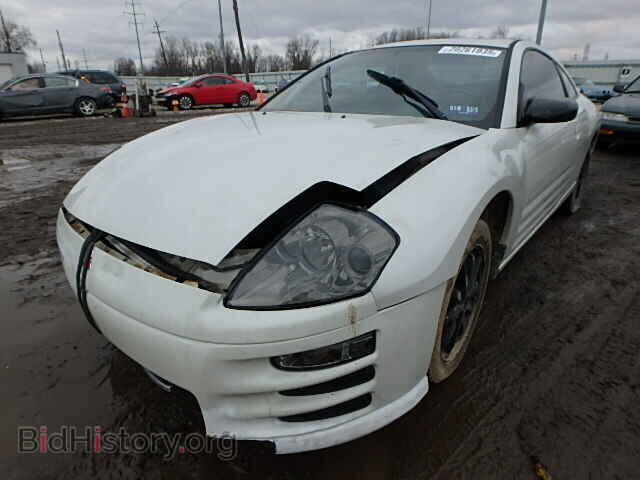 2001 MITSUBISHI ECLIPSE - VIN: 4A3AC44G11E185932 - Photo 2