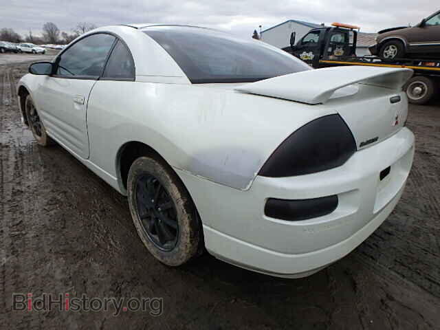 2001 MITSUBISHI ECLIPSE - VIN: 4A3AC44G11E185932 - Photo 3