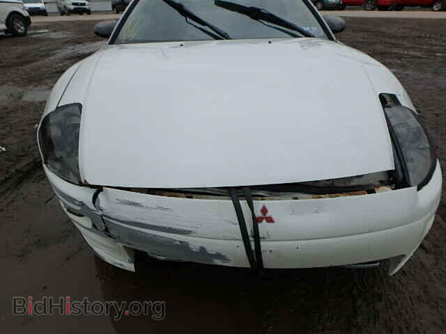2001 MITSUBISHI ECLIPSE - VIN: 4A3AC44G11E185932 - Photo 10