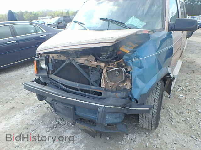1993 CHEVROLET ASTRO - VIN: 1GBDM19Z0PB220738 - Фото 9