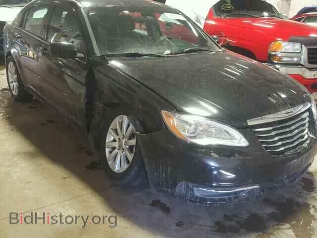 Фотография 1C3CCBBB0DN732687 - CHRYSLER 200 2013