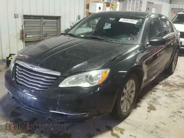 2013 CHRYSLER 200 - VIN: 1C3CCBBB0DN732687 - Фото 2