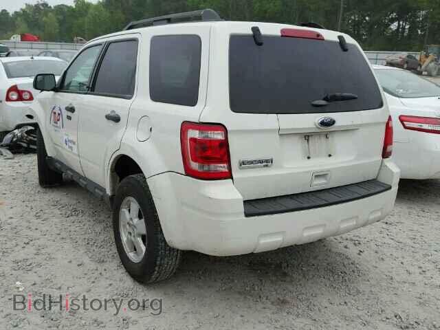 2012 FORD ESCAPE - VIN: 1FMCU0D70CKC81441 - Фото 3