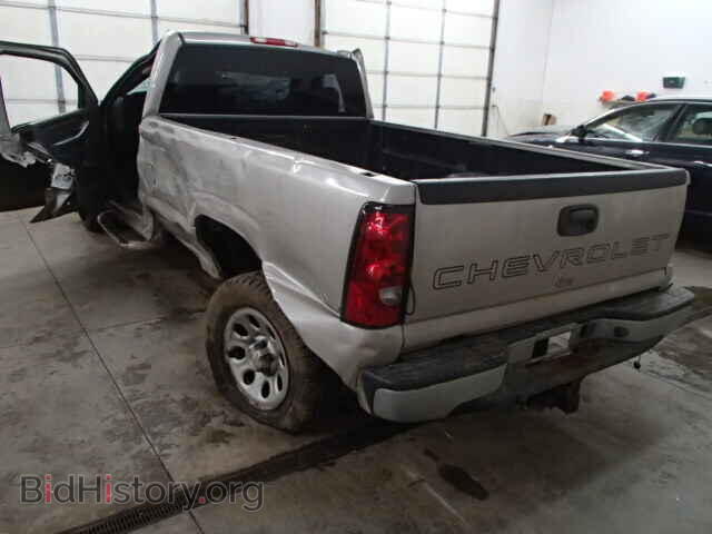 2007 CHEVROLET SILVERADO - VIN: 1GCEC14Z77E180988 - Фото 3