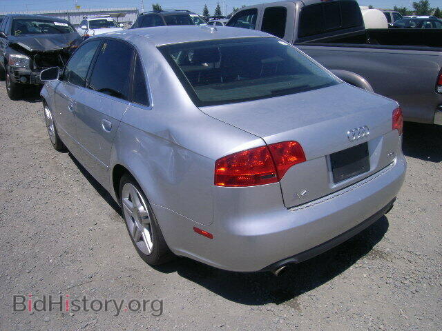 2005 AUDI A4 - VIN: WAUAF68E05A447738 - Фото 3