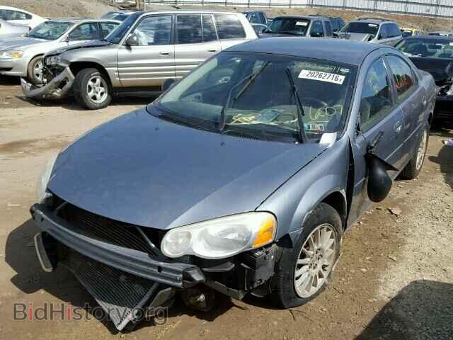 2006 CHRYSLER SEBRING - VIN: 1C3EL46X66N216007 - Фото 2