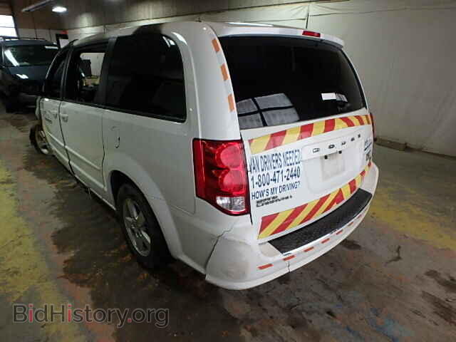 2012 DODGE CARAVAN - VIN: 2C4RDGCG4CR329677 - Фото 3