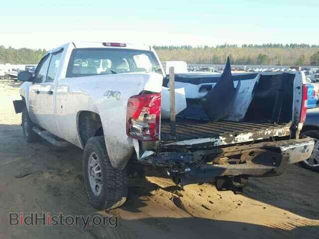2011 CHEVROLET SILVERADO - VIN: 1GC1KVCG7BF194496 - Фото 3