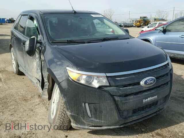Photo 2FMDK4AK0DBA01734 - FORD EDGE 2013