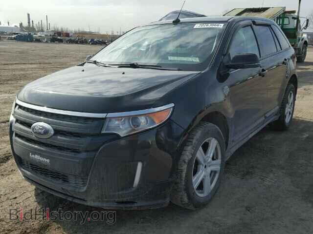 2013 FORD EDGE - VIN: 2FMDK4AK0DBA01734 - Photo 2