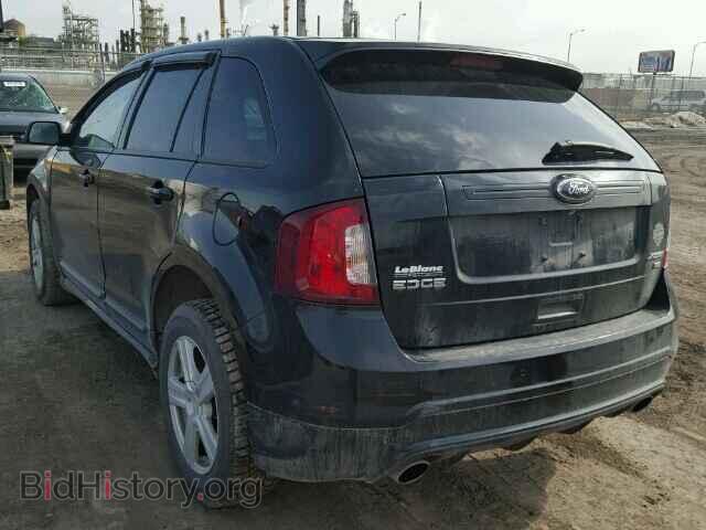 2013 FORD EDGE - VIN: 2FMDK4AK0DBA01734 - Photo 3