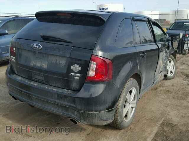 2013 FORD EDGE - VIN: 2FMDK4AK0DBA01734 - Photo 4