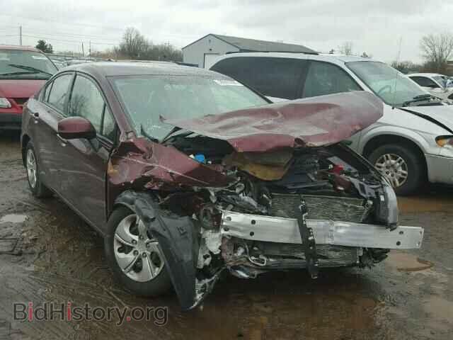 Фотография 19XFB2F53DE004480 - HONDA CIVIC 2013