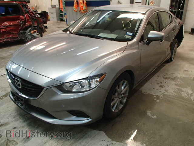 2015 MAZDA 6 - VIN: JM1GJ1U53F1185185 - Фото 2