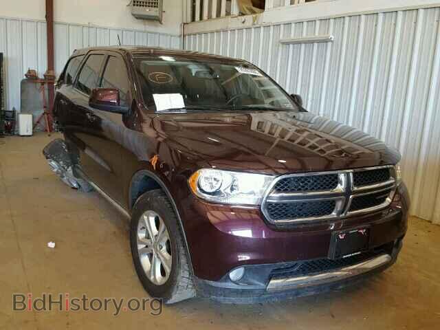 Photo 1C4RDHAGXCC285802 - DODGE DURANGO 2012