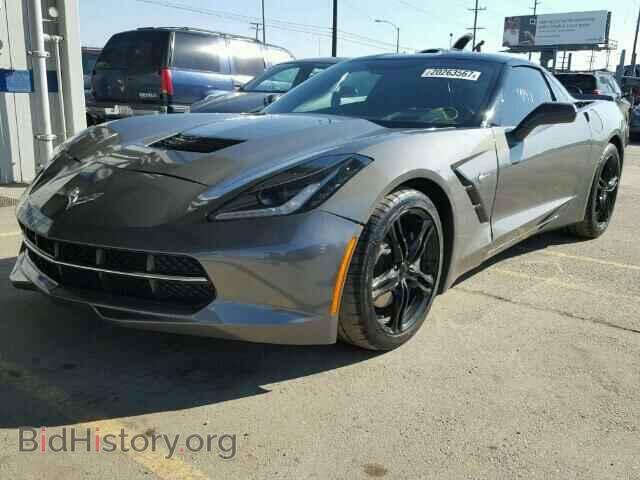 2015 CHEVROLET CORVETTE - VIN: 1G1YF2D72F5107110 - Фото 2