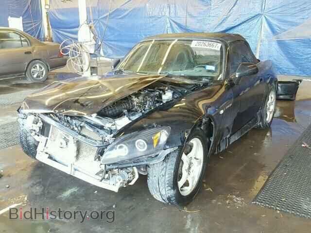 2000 HONDA S2000 - VIN: JHMAP1148YT006015 - Фото 2