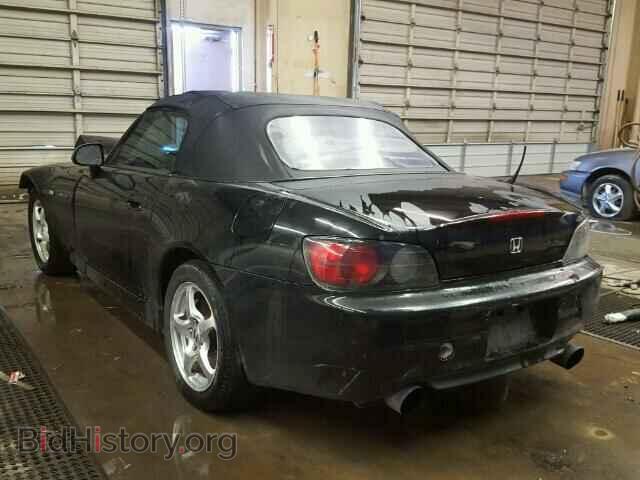 2000 HONDA S2000 - VIN: JHMAP1148YT006015 - Фото 3