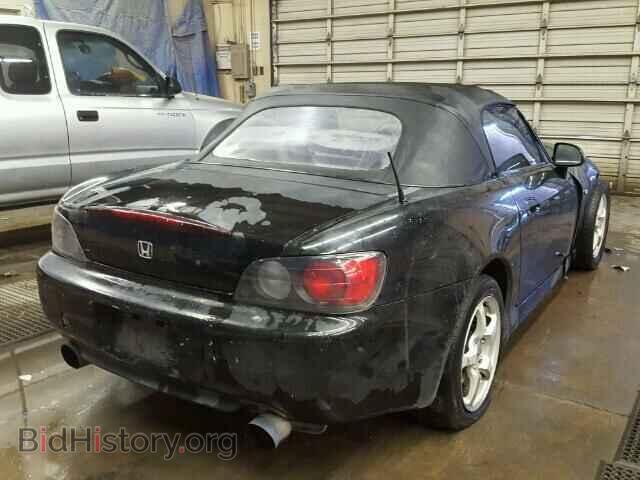 2000 HONDA S2000 - VIN: JHMAP1148YT006015 - Фото 4