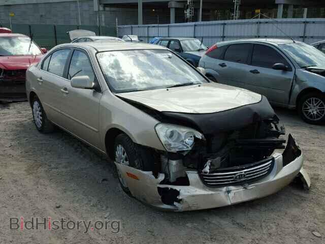 Фотография KNAGE123785168484 - KIA OPTIMA 2008