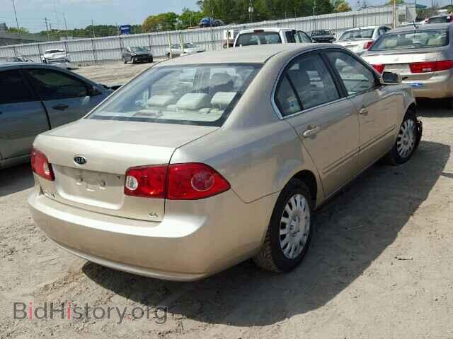 2008 KIA OPTIMA - VIN: KNAGE123785168484 - Photo 4
