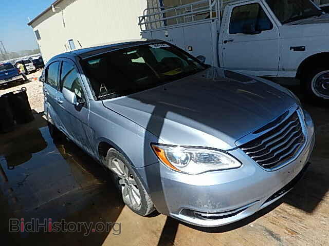 Фотография 1C3CCBBB6DN597411 - CHRYSLER 200 2013