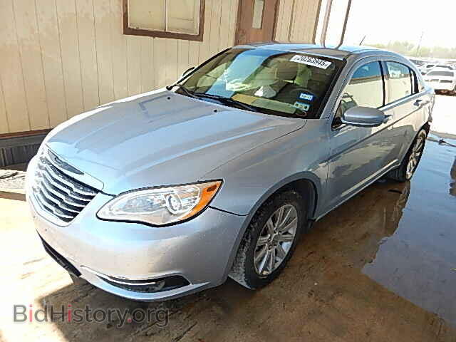 2013 CHRYSLER 200 - VIN: 1C3CCBBB6DN597411 - Фото 2
