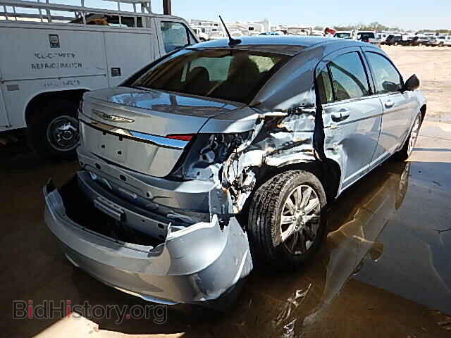 2013 CHRYSLER 200 - VIN: 1C3CCBBB6DN597411 - Фото 4
