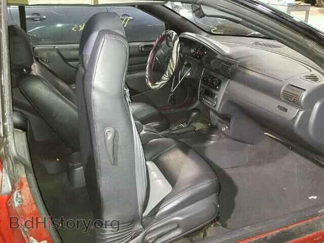 2006 CHRYSLER SEBRING - VIN: 1C3EL45R66N120204 - Фото 5