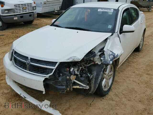 2010 DODGE AVENGER - VIN: 1B3CC5FB0AN134622 - Фото 2