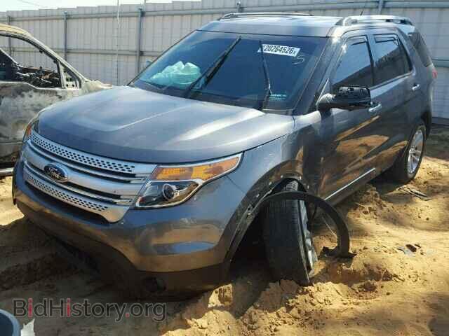 2013 FORD EXPLORER - VIN: 1FM5K7D88DGB86520 - Фото 2