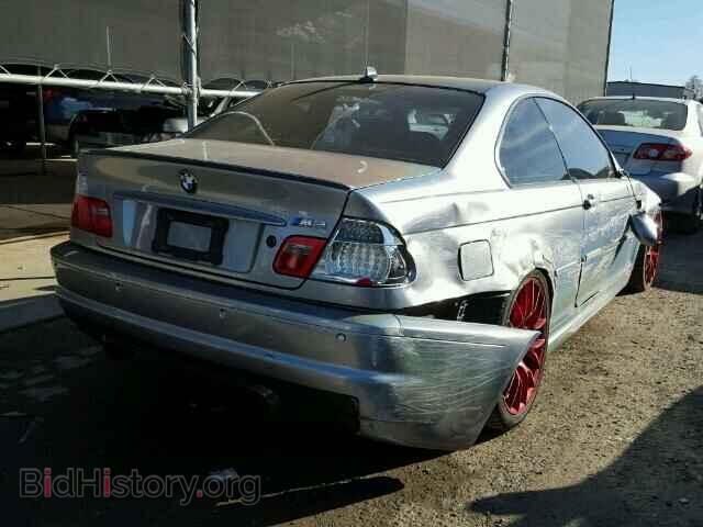 2004 BMW M3 - VIN: WBSBL93444PN55039 - Photo 4