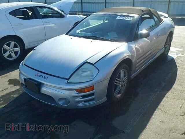 2003 MITSUBISHI ECLIPSE - VIN: 4A3AE55HX3E105103 - Фото 2