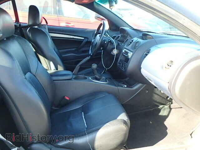 2003 MITSUBISHI ECLIPSE - VIN: 4A3AE55HX3E105103 - Фото 5