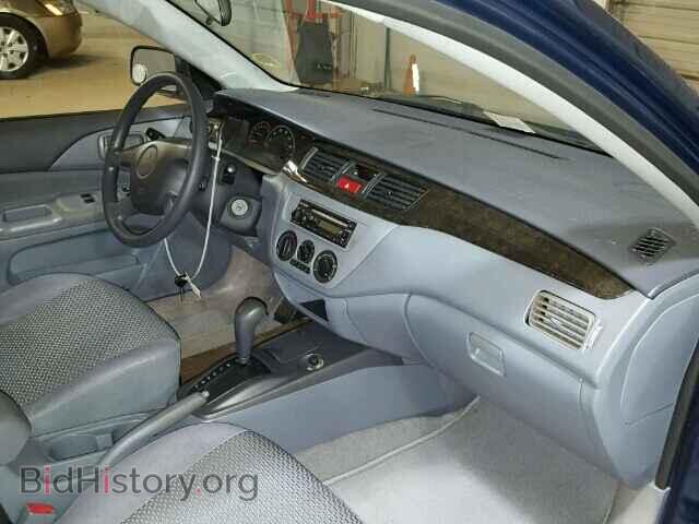 2002 MITSUBISHI LANCER - VIN: JA3AJ36E02U028526 - Photo 5