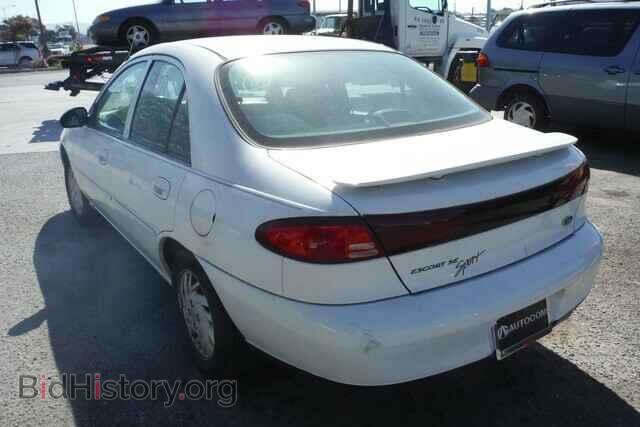1999 FORD ESCORT - VIN: 1FAFP13P1XW151981 - Фото 3