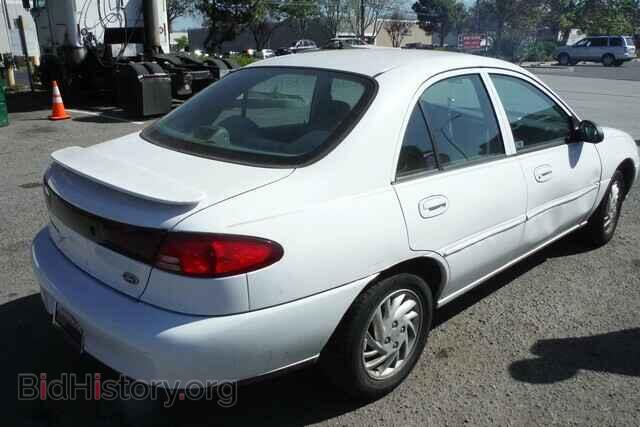 1999 FORD ESCORT - VIN: 1FAFP13P1XW151981 - Фото 4