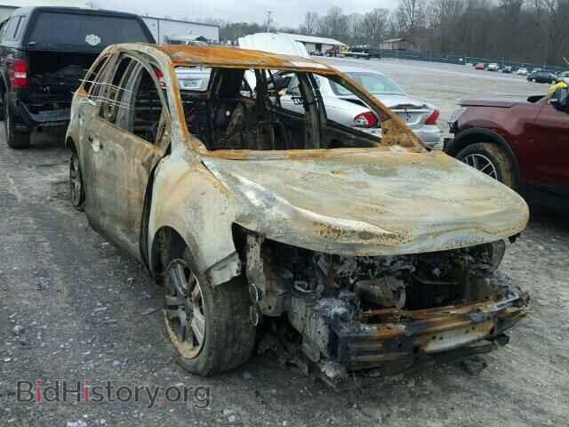 Фотография 2FMDK3GC0CBA61005 - FORD EDGE 2012