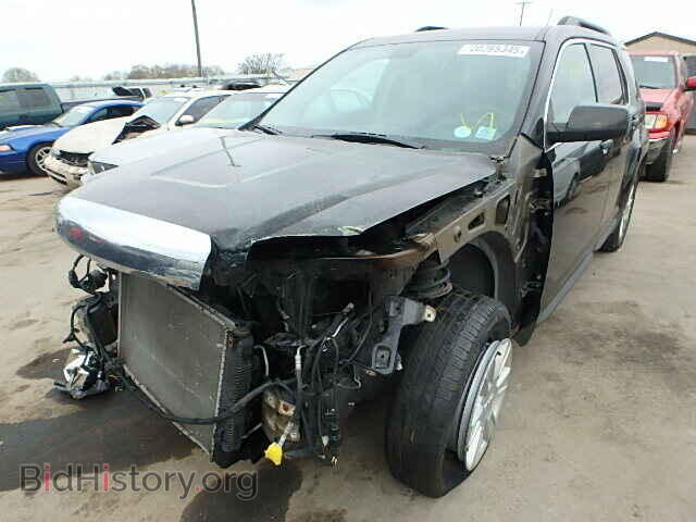 2010 GMC TERRAIN - VIN: 2CTFLEEW8A6278783 - Фото 2
