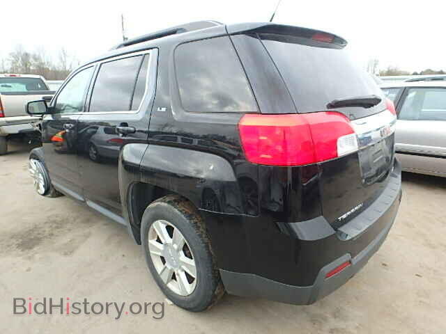 2010 GMC TERRAIN - VIN: 2CTFLEEW8A6278783 - Фото 3