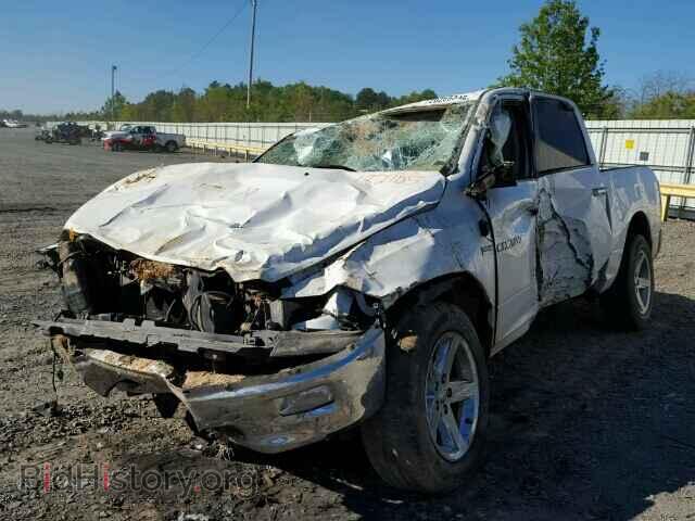 2012 DODGE RAM 1500 - VIN: 1C6RD6LT4CS182905 - Фото 2