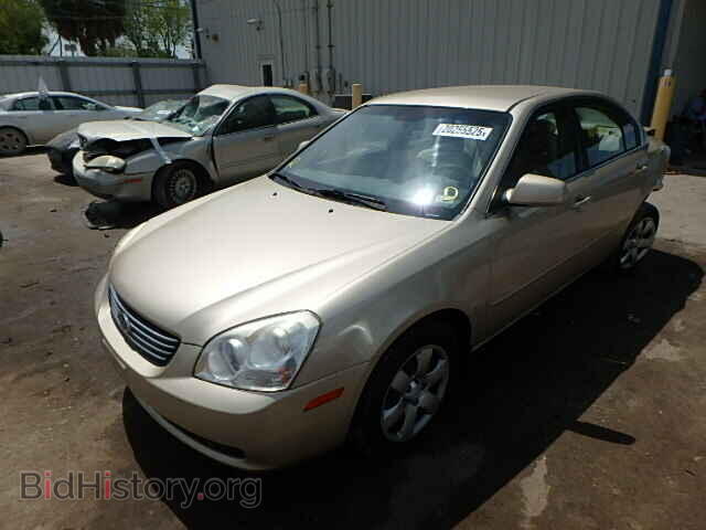 2007 KIA OPTIMA - VIN: KNAGE123975122394 - Фото 2