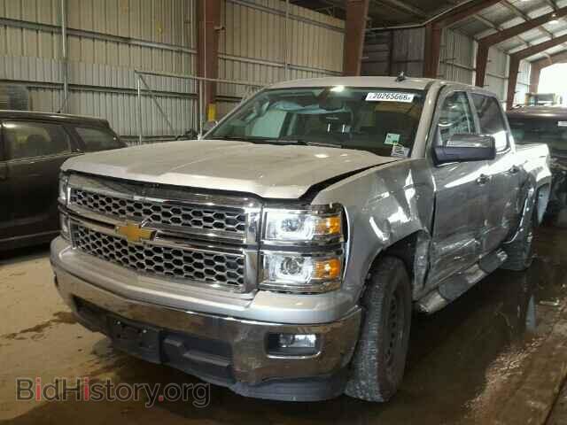 2014 CHEVROLET SILVERADO - VIN: 3GCPCREC2EG193476 - Фото 2