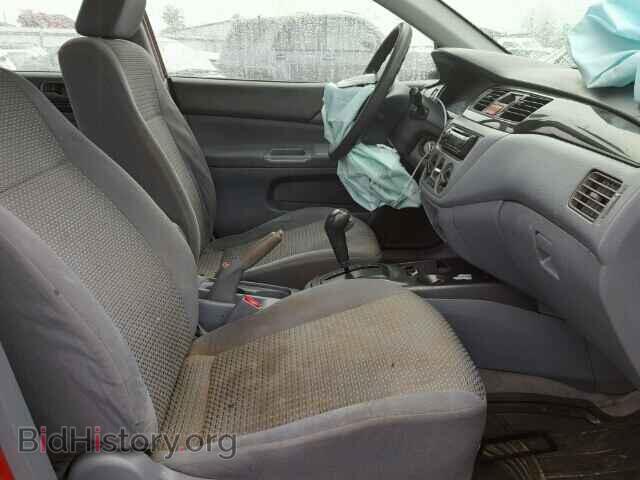 2002 MITSUBISHI LANCER - VIN: JA3AJ26E02U017732 - Фото 5