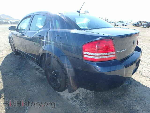 2008 DODGE AVENGER - VIN: 1B3LC46K28N206702 - Фото 3