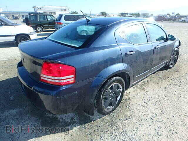 2008 DODGE AVENGER - VIN: 1B3LC46K28N206702 - Фото 4