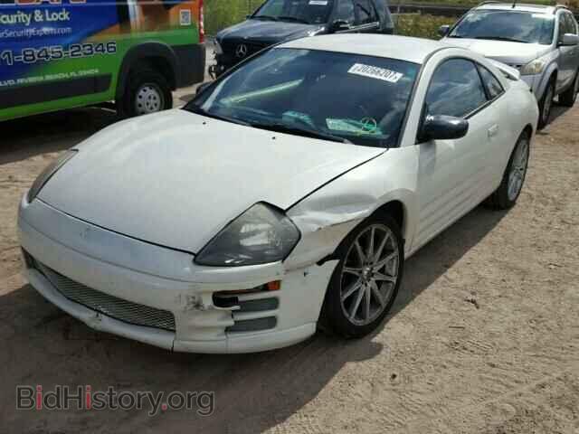 2001 MITSUBISHI ECLIPSE - VIN: 4A3AC34G11E223086 - Фото 2