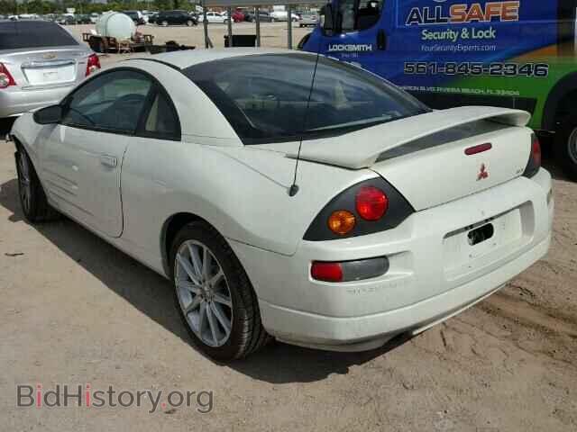2001 MITSUBISHI ECLIPSE - VIN: 4A3AC34G11E223086 - Фото 3