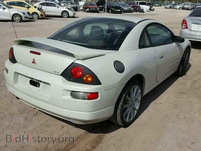 2001 MITSUBISHI ECLIPSE - VIN: 4A3AC34G11E223086 - Фото 4