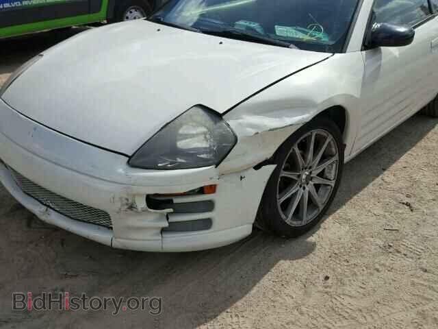 2001 MITSUBISHI ECLIPSE - VIN: 4A3AC34G11E223086 - Фото 9